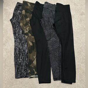 Athleta leggings bundle